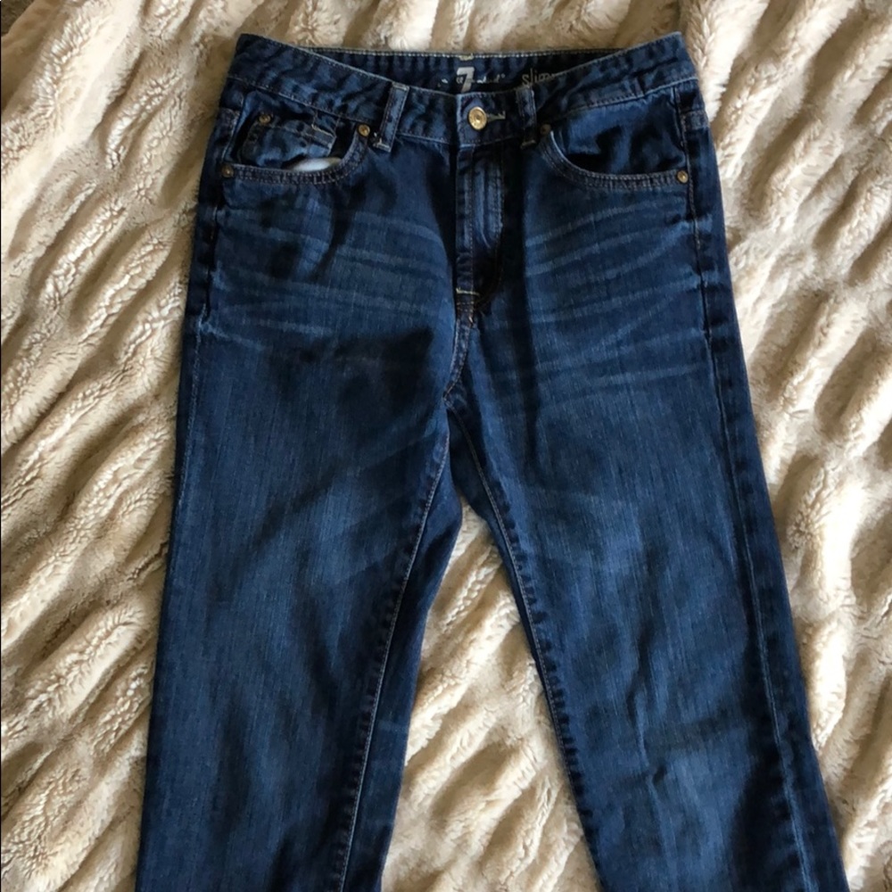 Boy’s 7FAM Slimmy jeans, size 14